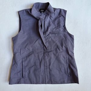 Eileen Fisher Gray Nylon Vest
